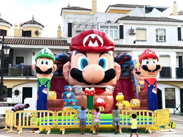 Gioco gonfiabili per bambine per luna park, parchi gioco, ludoteche e sale festa - Foto 2