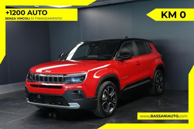 JEEP Avenger 1.2 Turbo 100CV(110CV) e-Hybrid Summit E-DCT 6 rif. 24131069