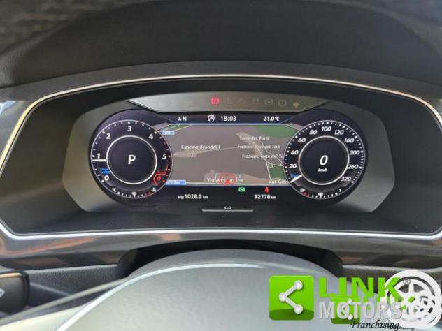 VOLKSWAGEN Tiguan 2.0 tdi Executive 4motion 150cv DSG rif. 23551560 - Foto 9