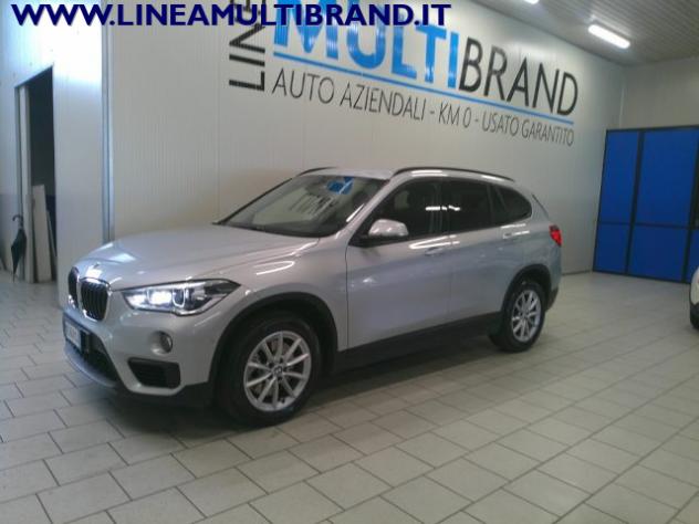 BMW X1 xDrive20d Advantage Navi Led Garanzia 24 Mesi rif. 23899799