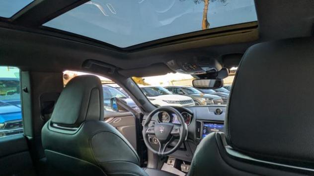 MASERATI Levante V6 AWD 3.0d 349cv TETTO PANORAMICO NAVIGATORE rif. 23114793 - Foto 10