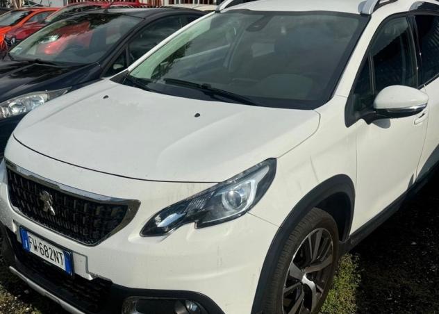 Peugeot 2008 BlueHDi 120 S&S Crossway solo 90 mila km