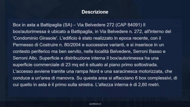 Immobile in asta di 23 m² in vendita a Battipaglia - Foto 9