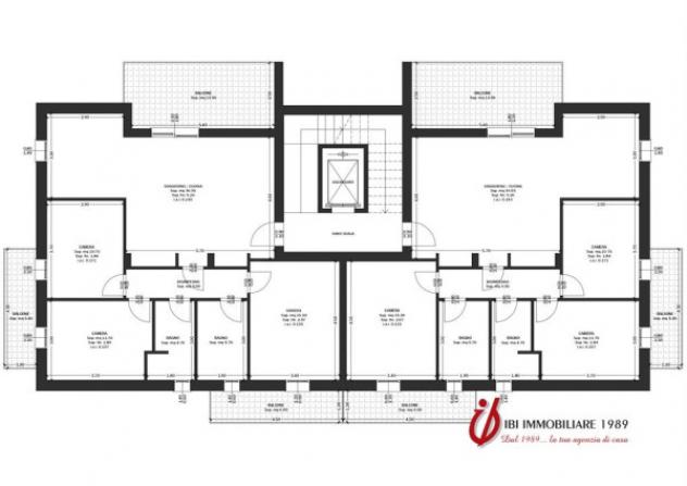Appartamento di 140 m² con 4 locali e box auto doppio in vendita a Castel d'Azzano - Foto 5