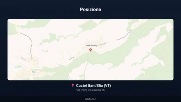 Immobile in asta di 94 m² in vendita a Castel Sant'Elia - Foto 8