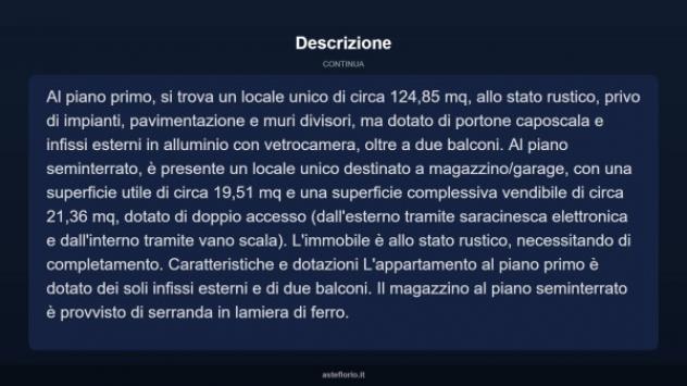 Immobile in asta di 142 m², box auto in vendita a Jonadi - Foto 5