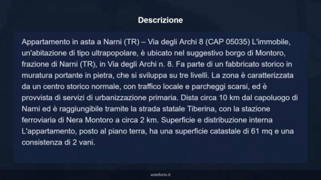 Immobile in asta di 61 m² in vendita a Narni - Foto 17
