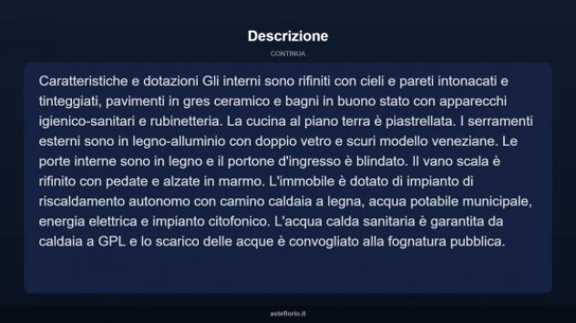 Immobile in asta di 275 m² con più di 5 locali e box auto in vendita a Polla - Foto 14