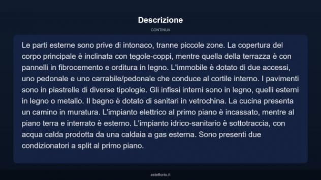Immobile in asta di 285 m² con più di 5 locali in vendita a Serramanna - Foto 12