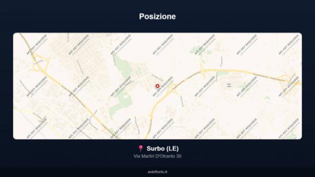 Immobile in asta di 86 m² in vendita a Surbo - Foto 14