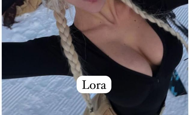 Lora giovane e sensuale per un massaggio tantra coinvolgente Tel:3508136630