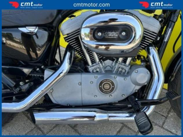 HARLEY-DAVIDSON 1200 Roadster - XL 1200R Finanziabile - NERO - 550 rif. 23956353 - Foto 6