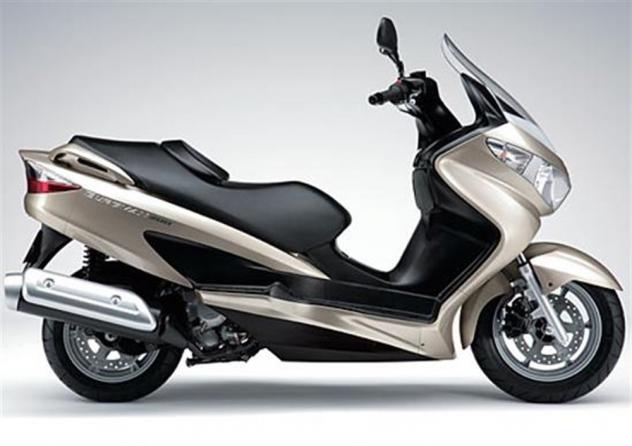 SUZUKI BURGMAN UH 200 CARENA FIANCATA POSTERIORE SINISTRA 2008 CD111 - Foto 7