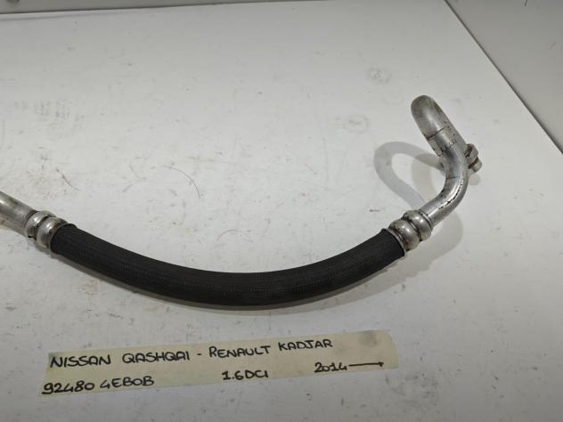 TUBO ARIA CONDIZIONATA NISSAN Qashqai Serie 924804EB0B 92480-4EB0B Diesel 1.6 (14) - Foto 10