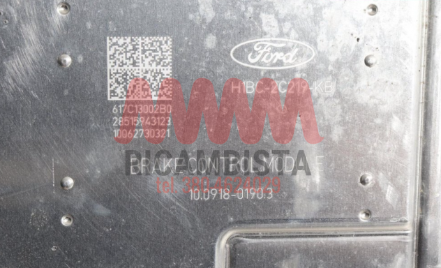 H1BC2B373KB Ford Fiesta 2018 gruppo pompa ABS - Foto 2