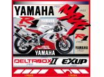KIT ADESIVI YAMAHA -R1- YZF anno 1998-1999 - DELTABOX II - EXUP