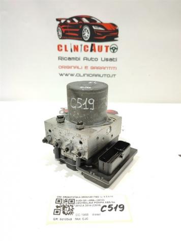 CENTRALINA ABS AUDI Q5 Serie 8R0907379AA 8R0614517BD CJC diesel 1968 (1217)