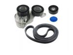 Kit distribuzione pompa acqua per Volvo Xc90 cinghia Ina Gates Contitech