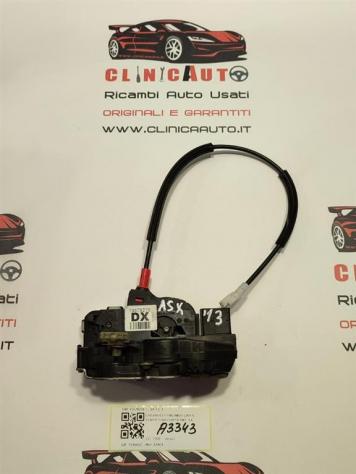 SERRATURA ANTERIORE SINISTRA CHEVROLET Orlando 1° Serie 13578276 Z20D1 (1014) - Foto 2