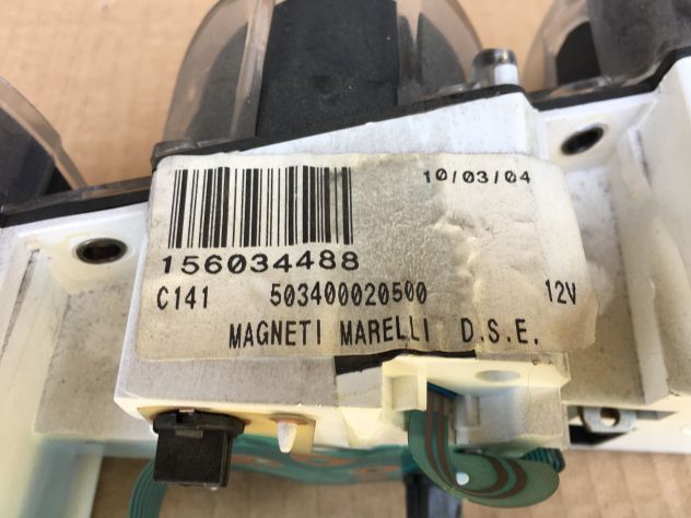 3 strumenti / Strumentazione Alfa Romeo 156 M-JET 16 V. anno 2004 - Foto 4
