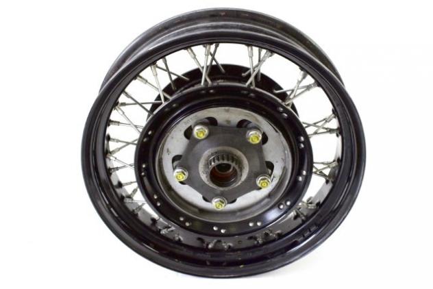 HONDA VT 750 C2B SHADOW 42650MFEA40 CERCHIO A RAGGI POSTERIORE 15X3.50 07 - 16 REAR WHEEL - Foto 3