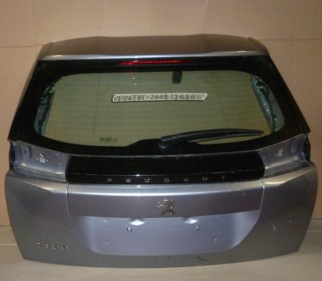 PORTELLO POST. GRIGIO MEDIO MET. C/MOT 999-U155068 Carrozzeria  Lamierati esterni  Portello  Portello post. PEUGEOT - 2008 II - 01-08-2019 -