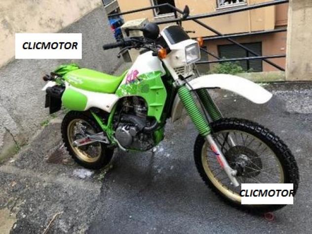 KAWASAKI KLR 600 CLACSON AVVISATORE ACUSTICO 1991 1994 KL600B - Foto 7