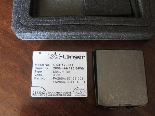 Cameron Sino batteriy Extension per HP/iPAQ originale - Foto 3