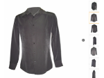 CAMICIA DA BALLO UOMO IN FINISSIMO TESSUTO GEORGETTE E TESSUTO TECNICO