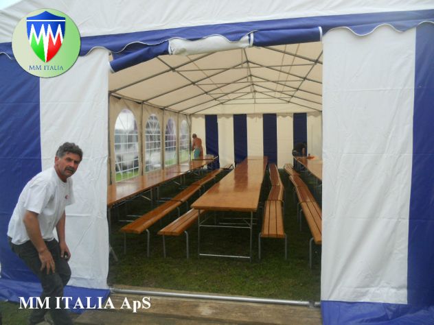 Tendoni Tendostrutture 8 x 12 x 4,4  Ristorazione, ense,Emergenze, Palestre - Foto 7