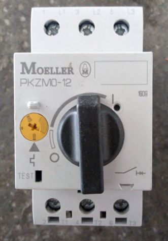 Interruttore magnetotermico protezione dei motori PKZM0-1 Eaton Moeller nuovo