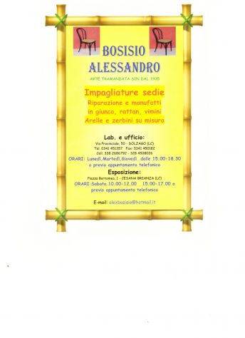 impagliature sedie - Foto 2