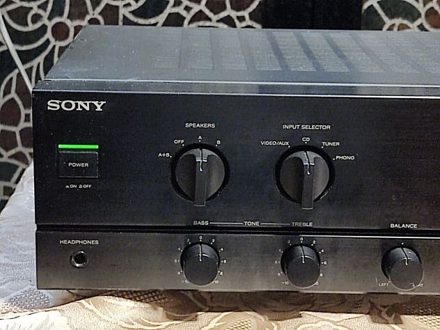 Sony TA-F110 Amplificatore Stereo Integrato - Foto 4