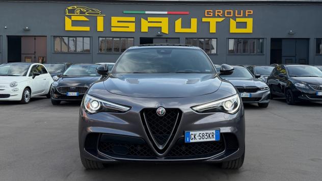 ALFA STELVIO Q4 V6 2.9 QUADRIFOGLIO BI-TURBO AT8 510 CV - ALCANTARA, CARBONIO, TETTO - Foto 2