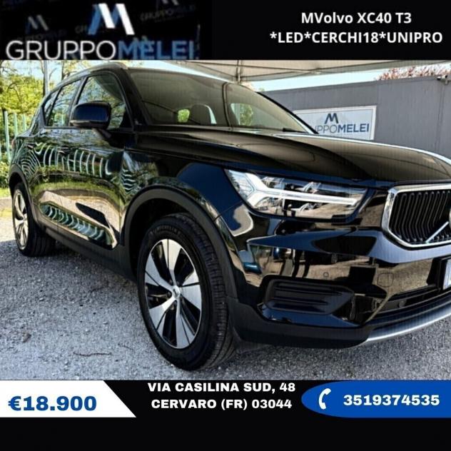 Volvo XC40 T3 *LED*CERCHI18*UNIPRO