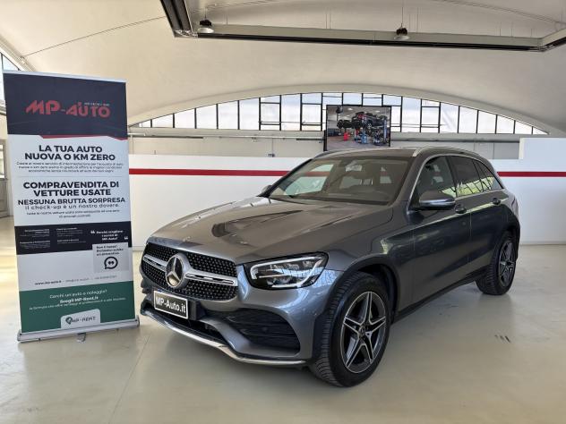 Mercedes-Benz GLC 220 d 4Matic Premium MANUTENZIONI REGOLARI
