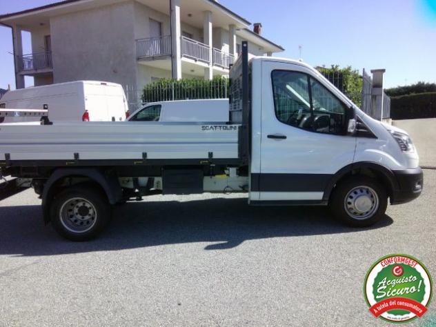 FORD Transit 350 2.0 EcoB.130CV RWD PL-RG Cas.Rib.Tril.Trend Sc rif. 24066725 - Foto 7