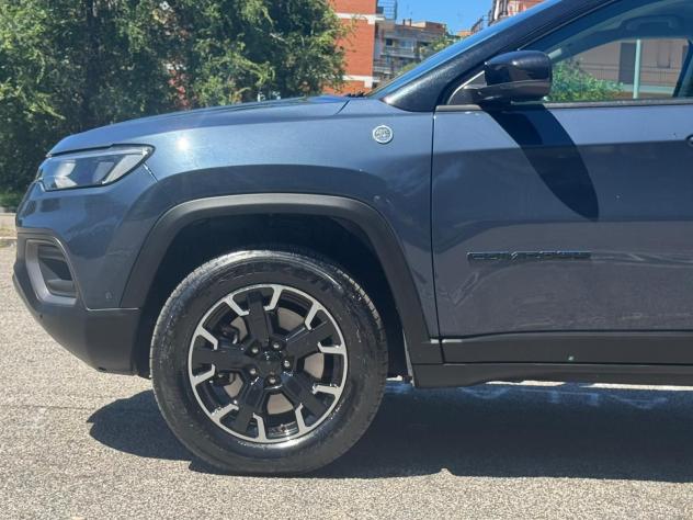 Jeep Compass 4xe 1.3 T4 PHEV Trailhawk 240CV (Aut)"PREZZO REALE" (1762) - Foto 9