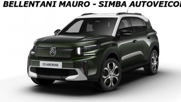 CITROEN C3 Aircross PureTech Turbo 100 You Pack Plus rif. 21716080