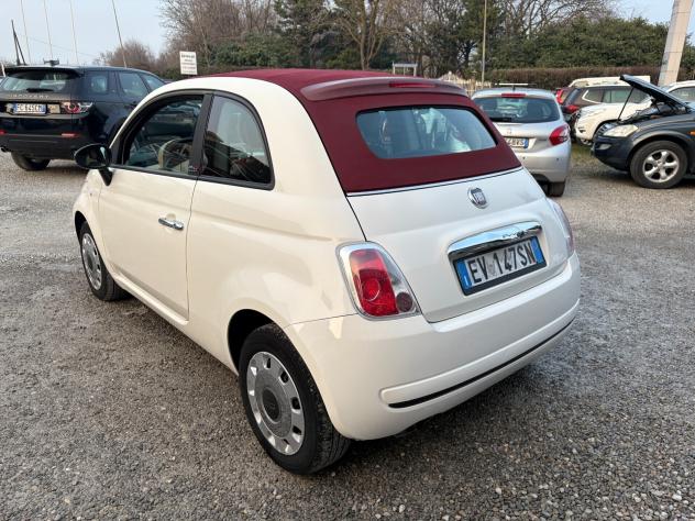 Fiat 500 Cabrio 1.2 Benzina -Unico proprietario - Foto 7