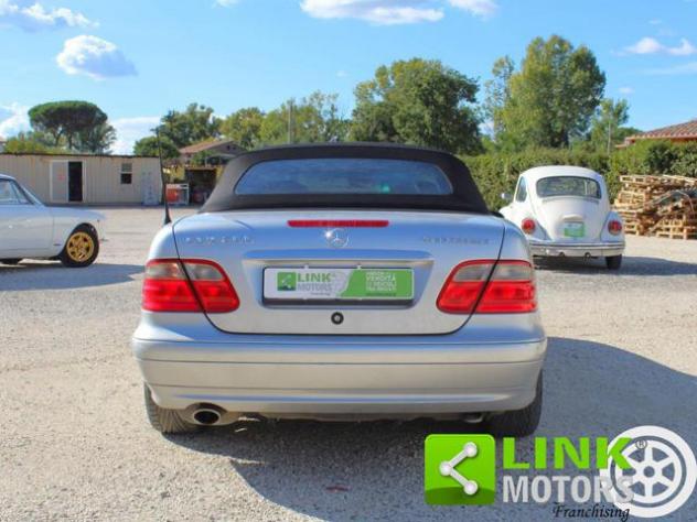 MERCEDES-BENZ CLK 200 Kompressor Cabrio Elegance Evo Capote Nuova / CRS rif. 23333929 - Foto 7