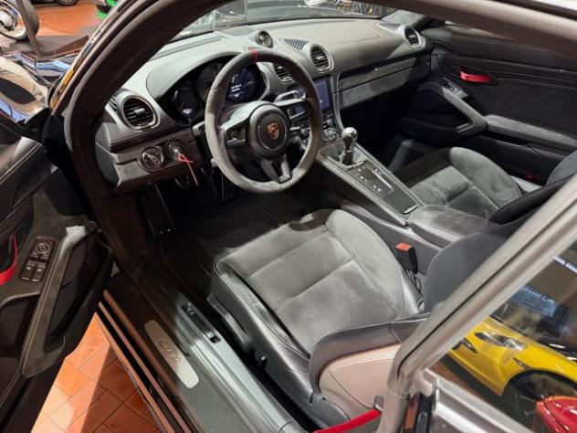PORSCHE 718 GT4 Cayman Alcantara/Carbonio/Chrono/PPF/Tagliandi rif. 24073505 - Foto 7