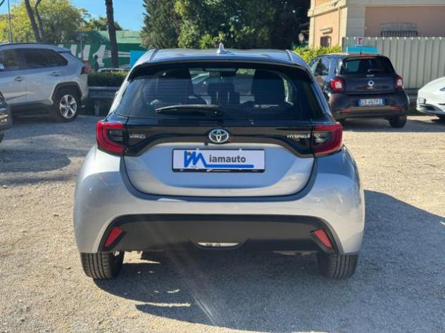 TOYOTA Yaris HYBRID Trend 1.5cc 116cv(92cv) CAMERA POST. AUTOM. rif. 24199136 - Foto 3