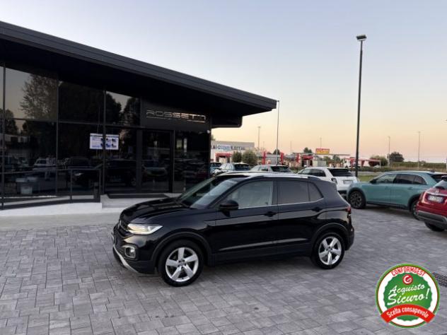 VOLKSWAGEN T-Cross 1.0 TSI Advanced 115 CV ANCHE NEOPATENTATI rif. 24135889 - Foto 3