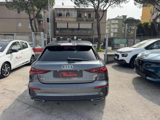 AUDI A3 SPB 35 TDI S tronic Advanced rif. 23837198 - Foto 7