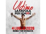 Biglietti Ultimo Roma Tor Vergata 4 luglio 2026