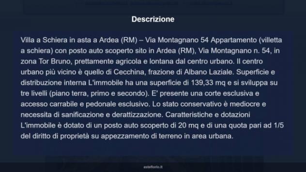 Immobile in asta di 139 m² in vendita a Ardea - Foto 6