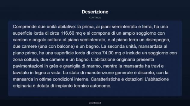 Immobile in asta di 193 m² con più di 5 locali in vendita a Beverino - Foto 18