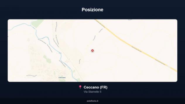 Immobile in asta di 138 m² con più di 5 locali e box auto in vendita a Ceccano - Foto 16