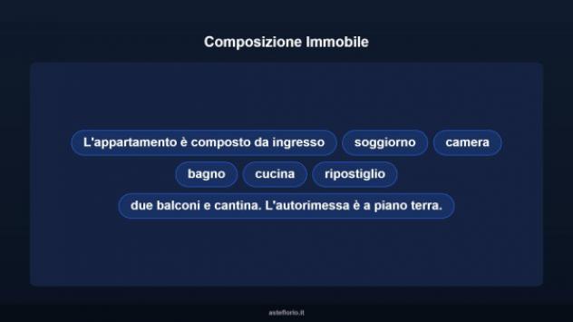 Immobile in asta di 78 m², box auto in vendita a Cuorgnè - Foto 10